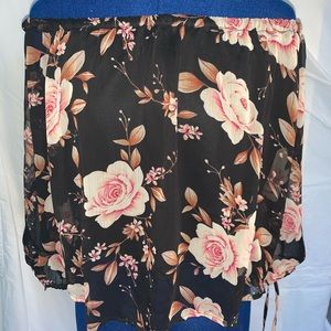 Off the shoulder top